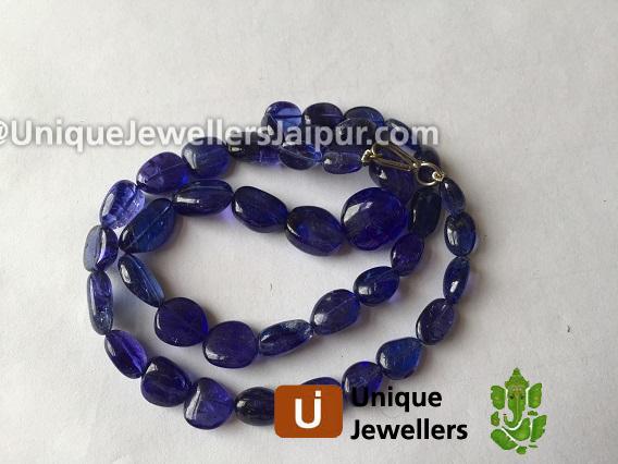 Tanzanite Far Smooth Nugget Beads